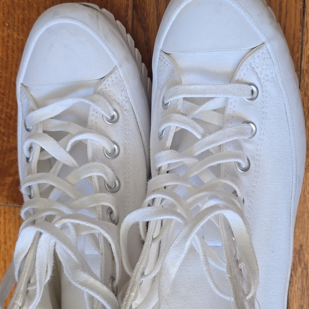 White Converse - image 7